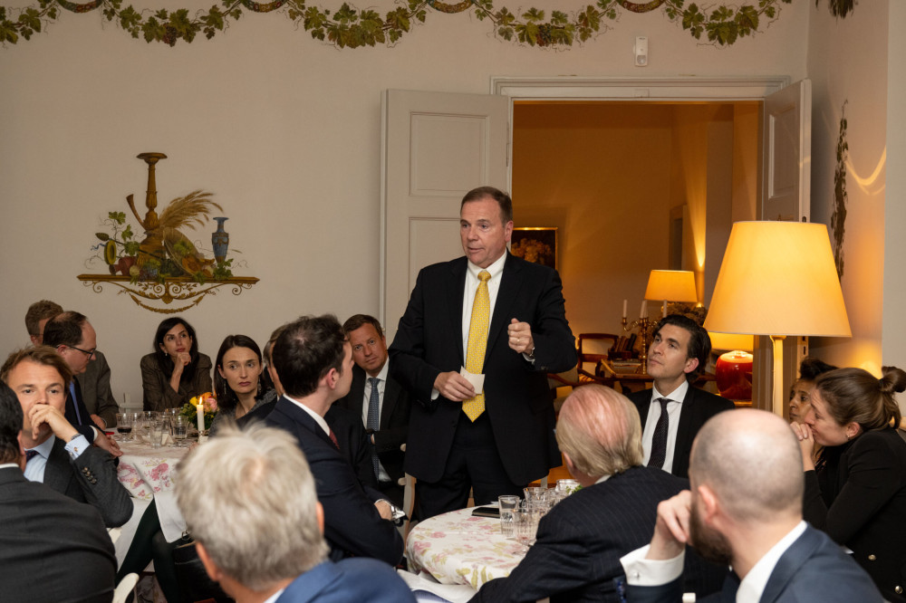 Frankfurt Forum - VIP Dinner, Villa Metzler, Frankfurt/M, 27.09.2022

Copyright by Stefan Krutsch Photographie  
60389 Frankfurt am Main