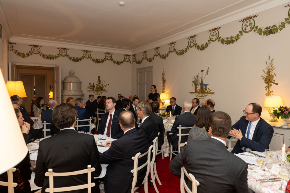 Frankfurt Forum - VIP Dinner, Villa Metzler, Frankfurt/M, 27.09.2022

Copyright by Stefan Krutsch Photographie  
60389 Frankfurt am Main