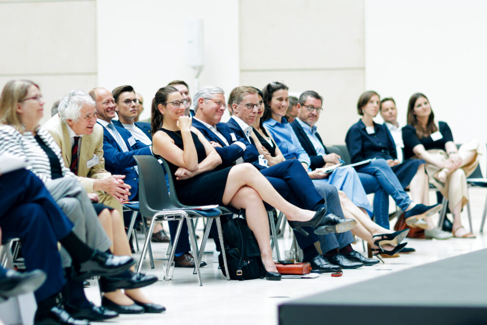 Paneldiskussion "Go East: What to Expect from the NATO Summit in Vilnius" mit Piritta Asunmaa, Fiona Hill, Generalleutnant Ingo Gerhartz und Alexander Graf Lambsdorff
