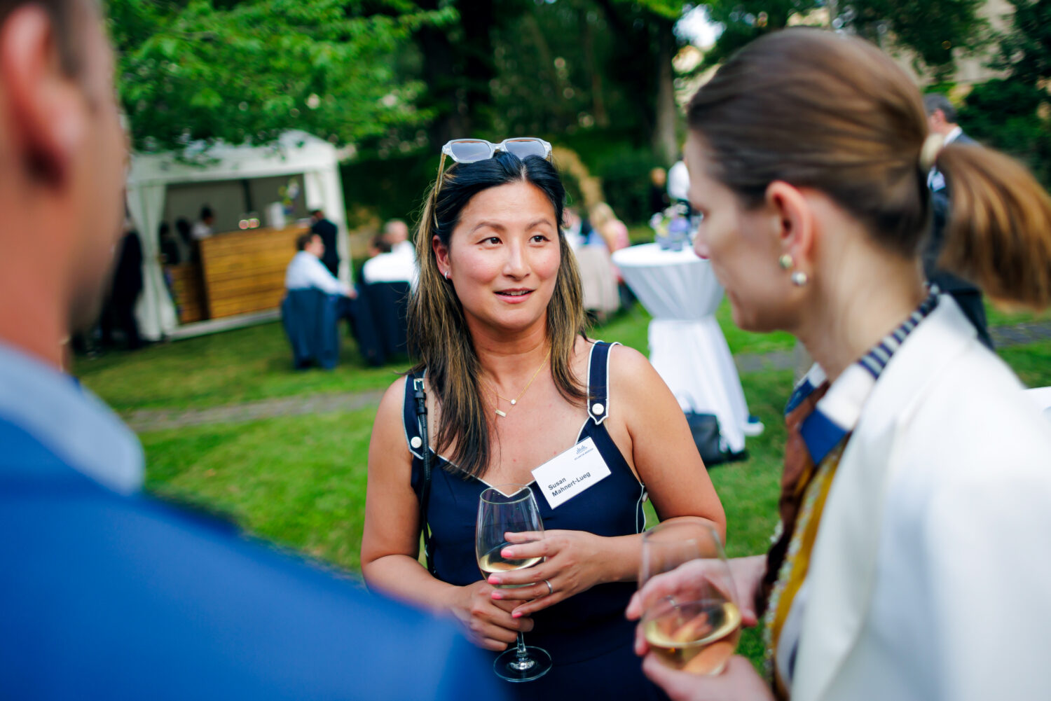 Sommerfest im Garten des Magnus-Hauses