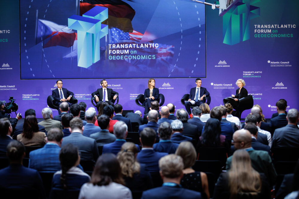 Transatlantic Forum on GeoEconomics 2023