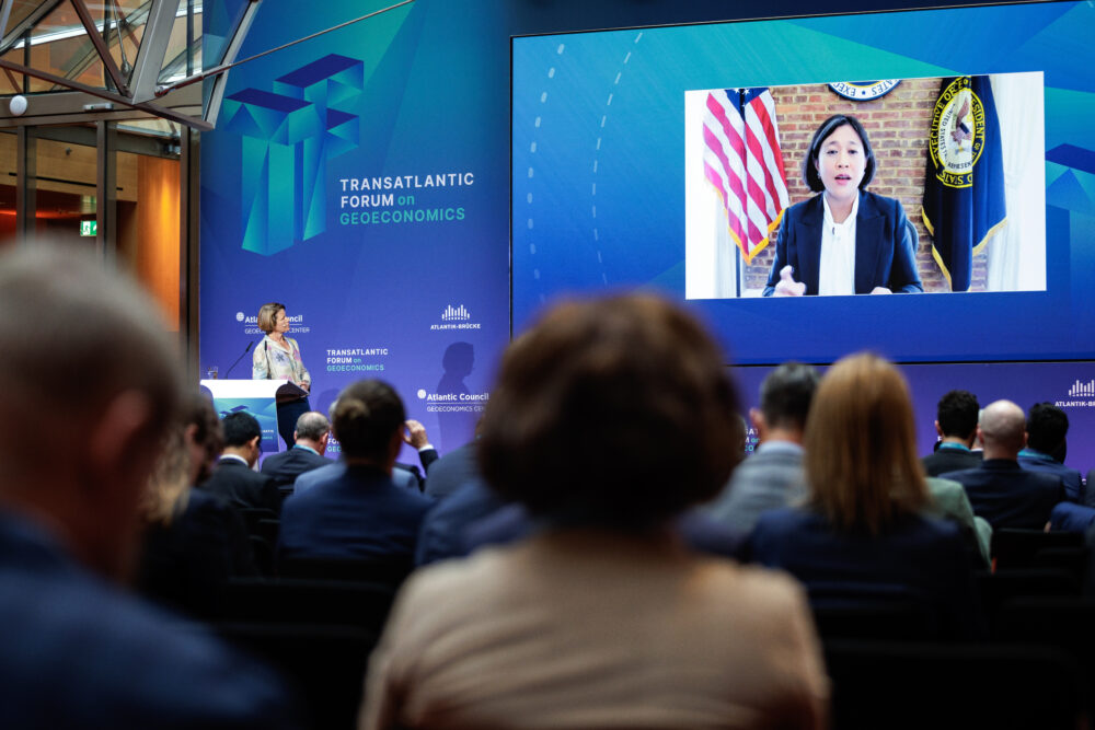 Transatlantic Forum on GeoEconomics 2023