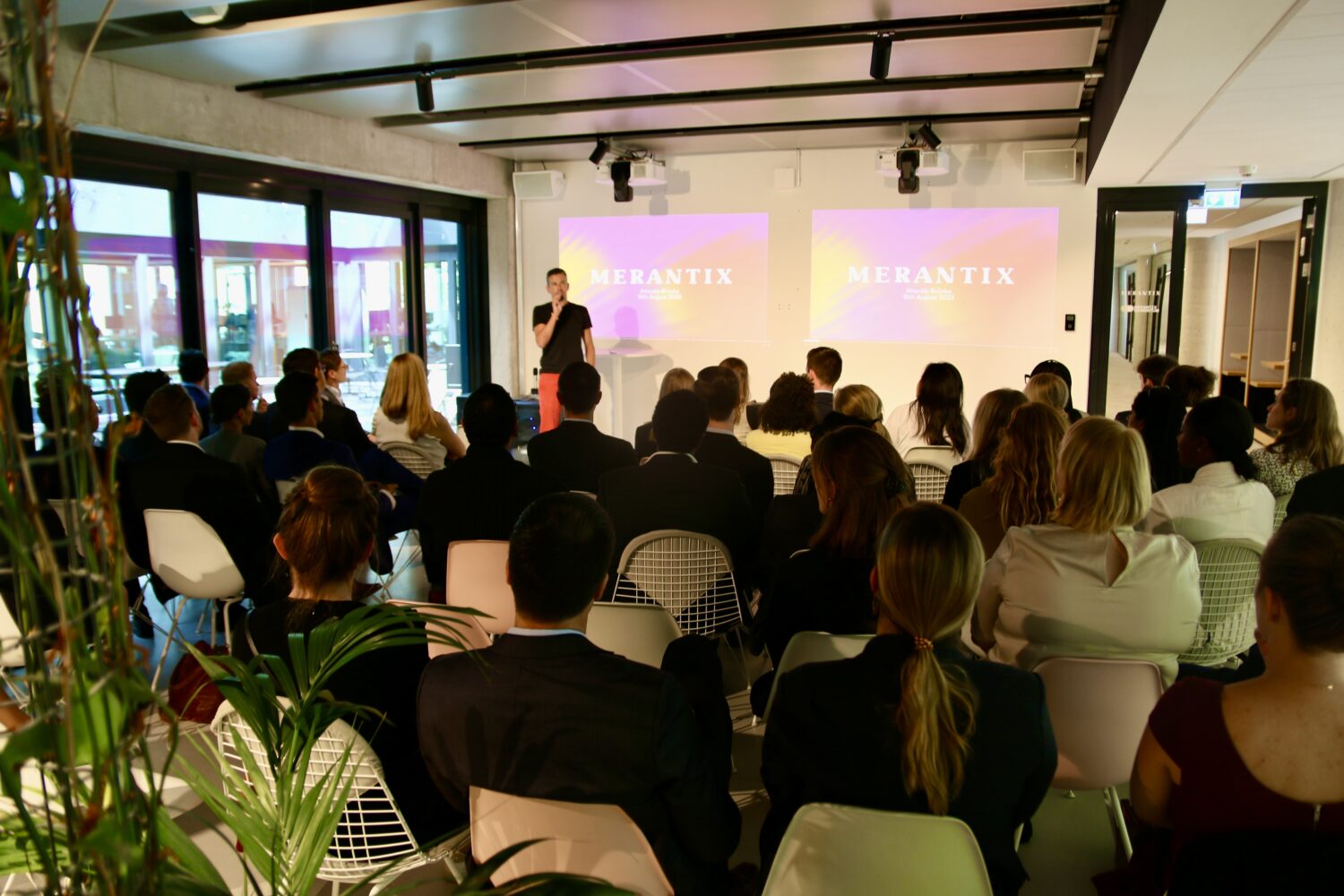 Conversation on Artificial Intelligence at Merantix AI Campus
