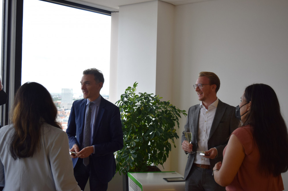 Meeting with Dr, Patrick Weber and Dr. Christian von Soest