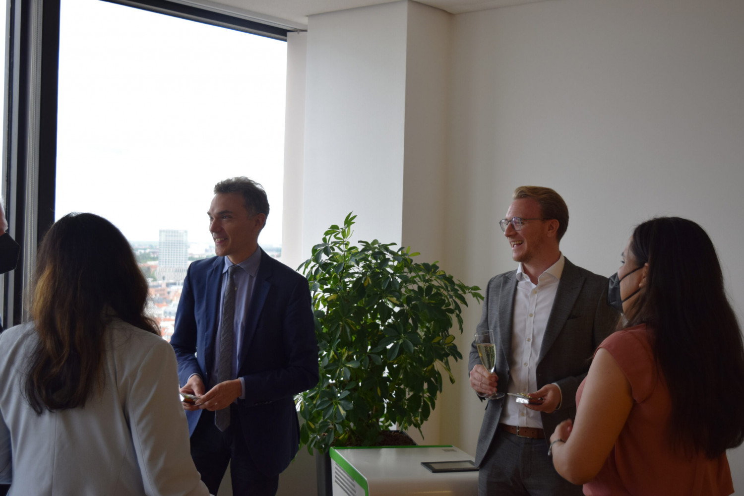 Meeting with Dr, Patrick Weber and Dr. Christian von Soest