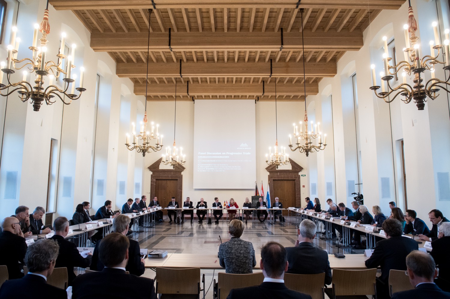 Deutsch-Kanadische Konferenz 2018 in München