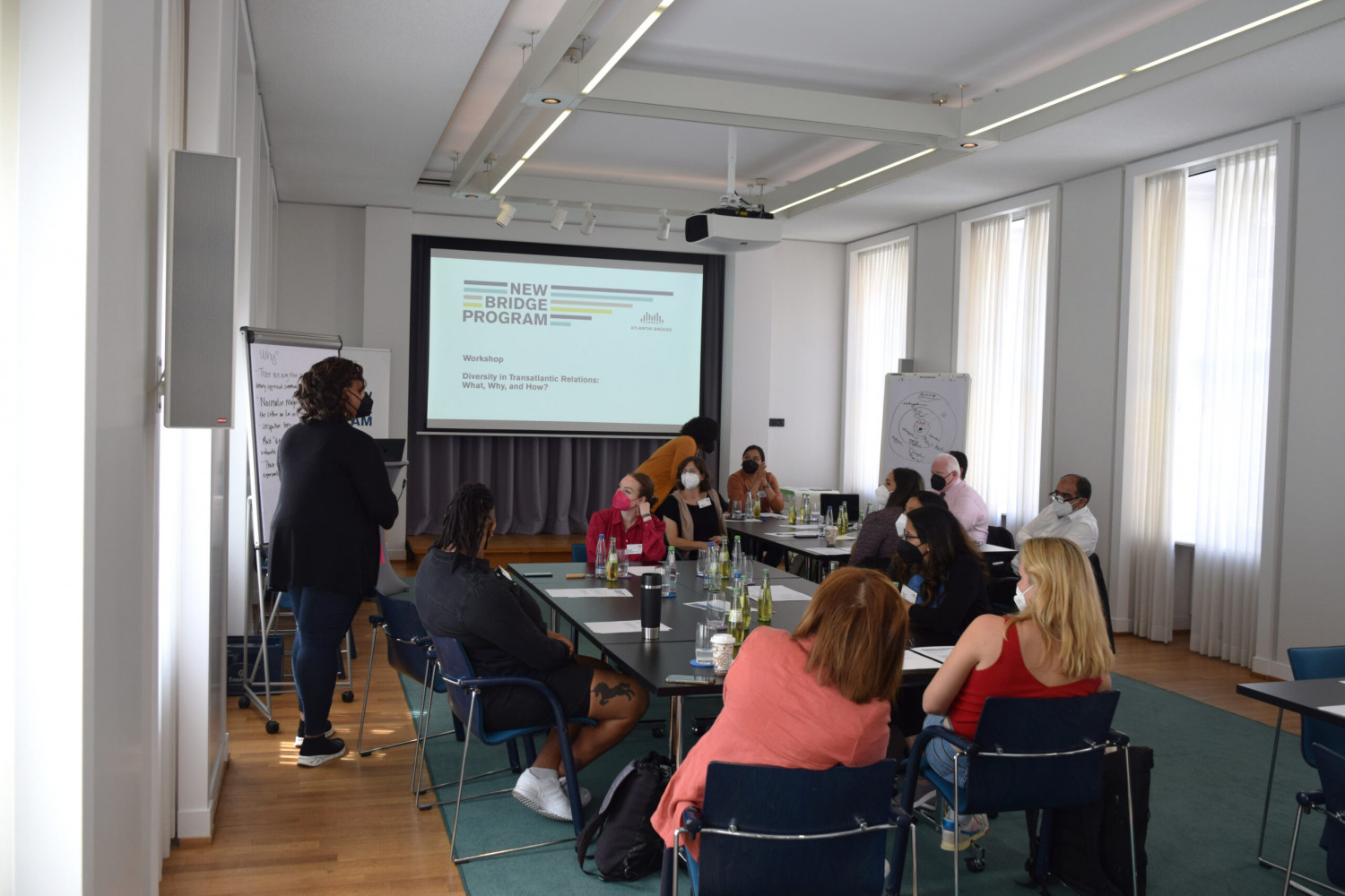 Workshop at Atlantik-Brücke