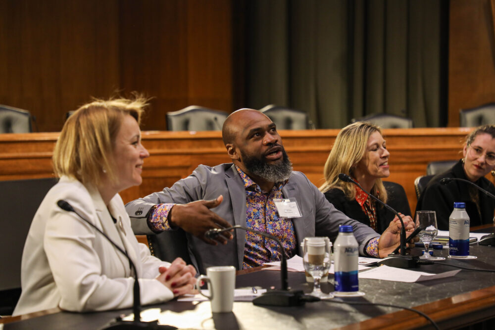 Ambassador Jovita Neliupšienė, EU Ambassador to the U.S.  

Terrell Jermaine Starr, Founder and Host, Black Diplomats 

Dr. Evelyn N. Farkas, Executive Director, McCain Institute 
Deborah Düring, Member of the Bundestag (Greens)
