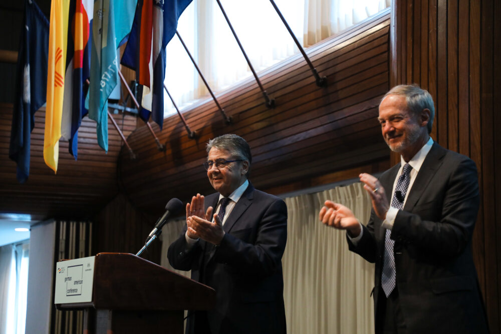 German-American Conference in Washington, DC