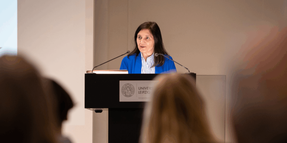 Jodi Breisler, the new Consul General from the US State Department in Leipzig
