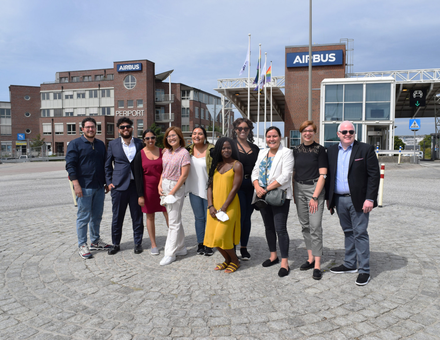 Airbus Tour in Hamburg