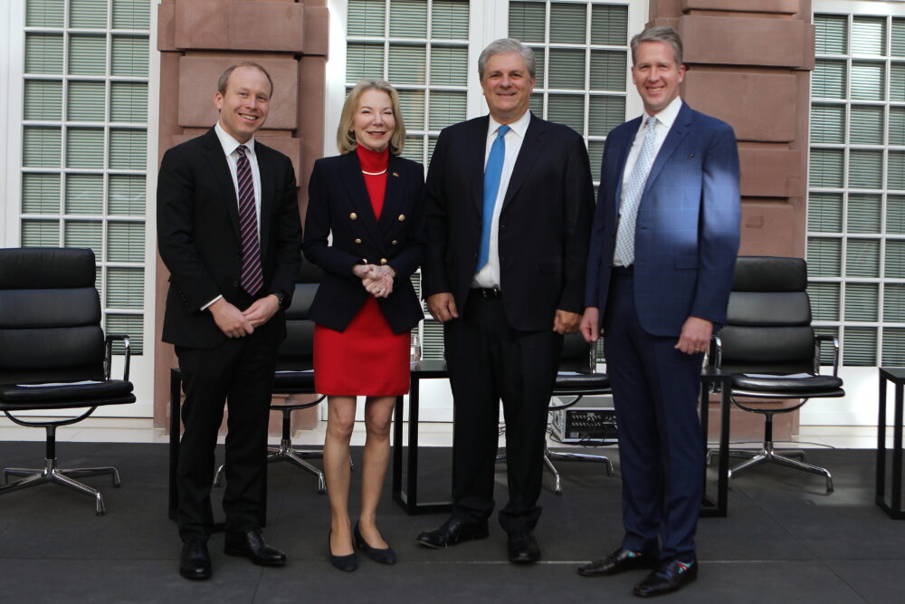 Symposium zu Ehren von Präsident George H.W. Bush