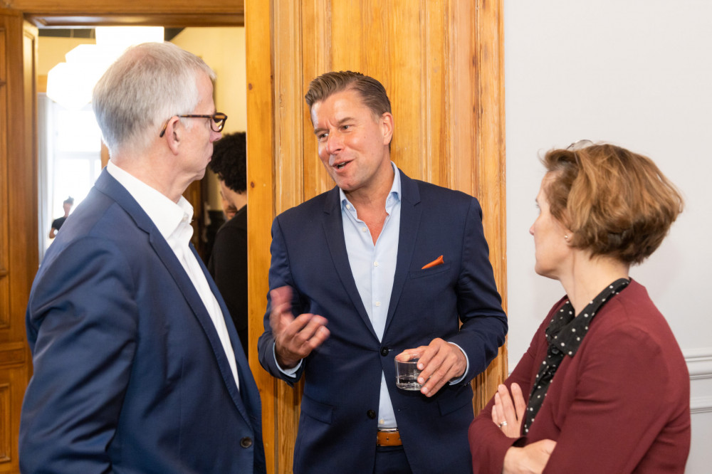 Abschiedsempfang für David Deißner