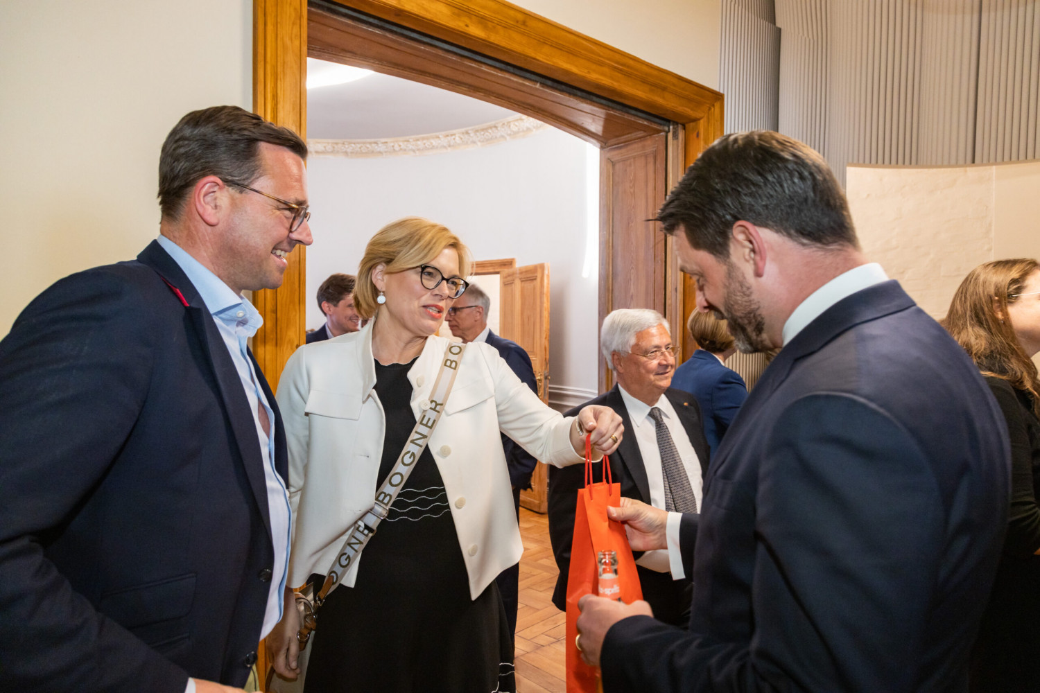 Abschiedsempfang für David Deißner
