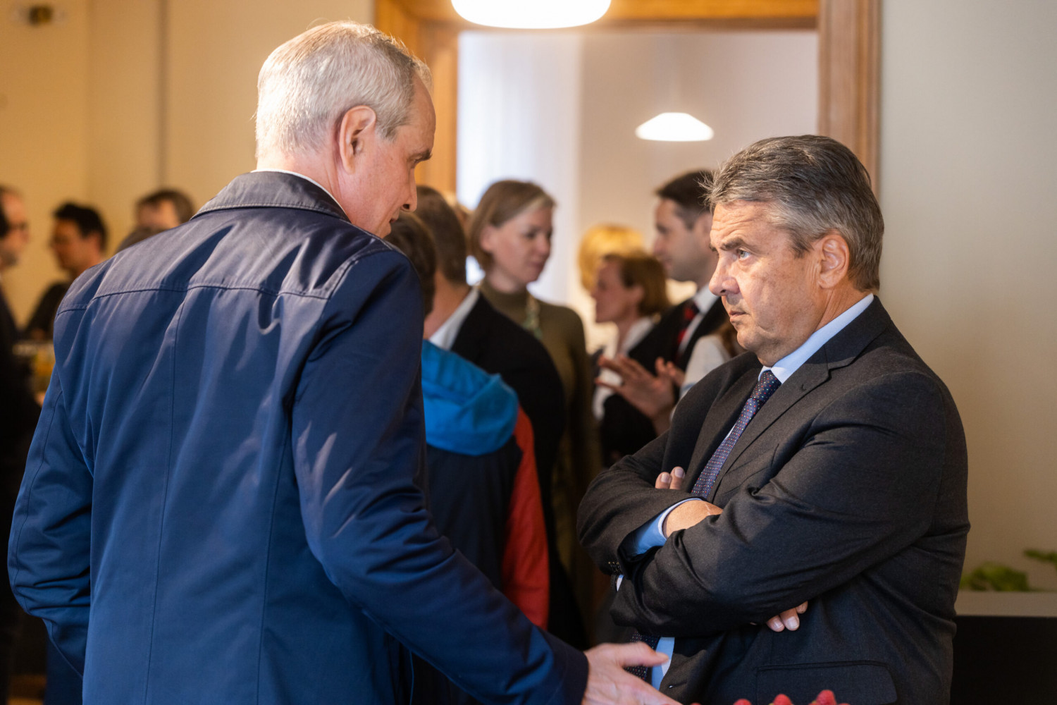 Abschiedsempfang für David Deißner