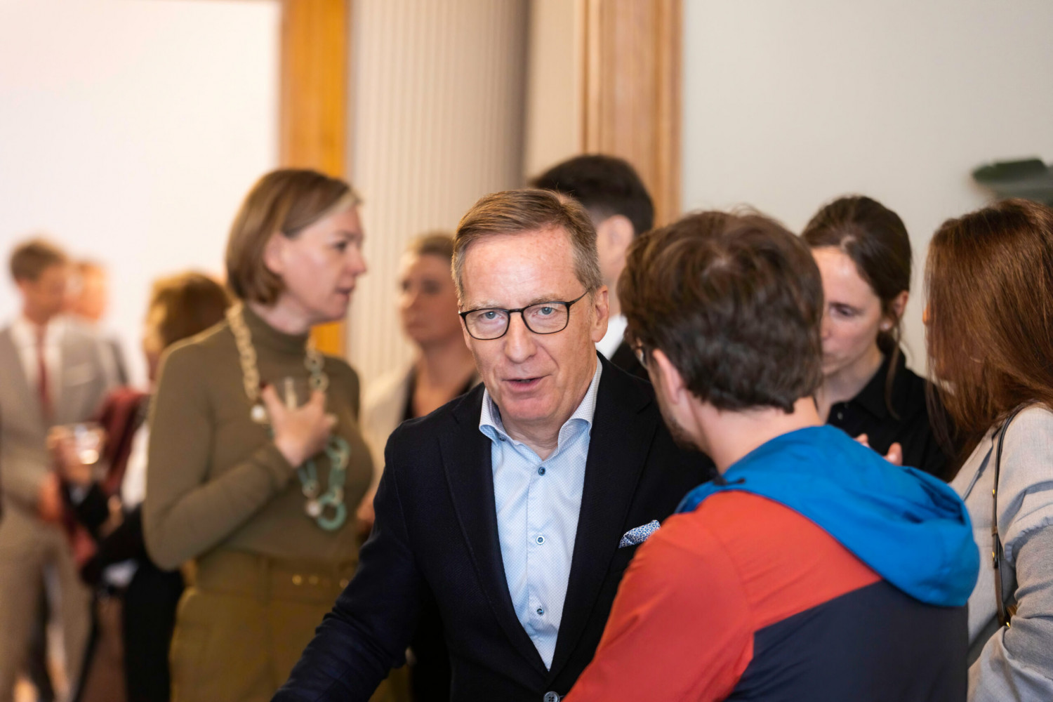 Abschiedsempfang für David Deißner