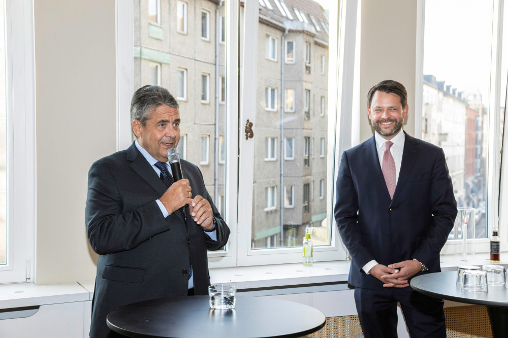 Abschiedsempfang für David Deißner
