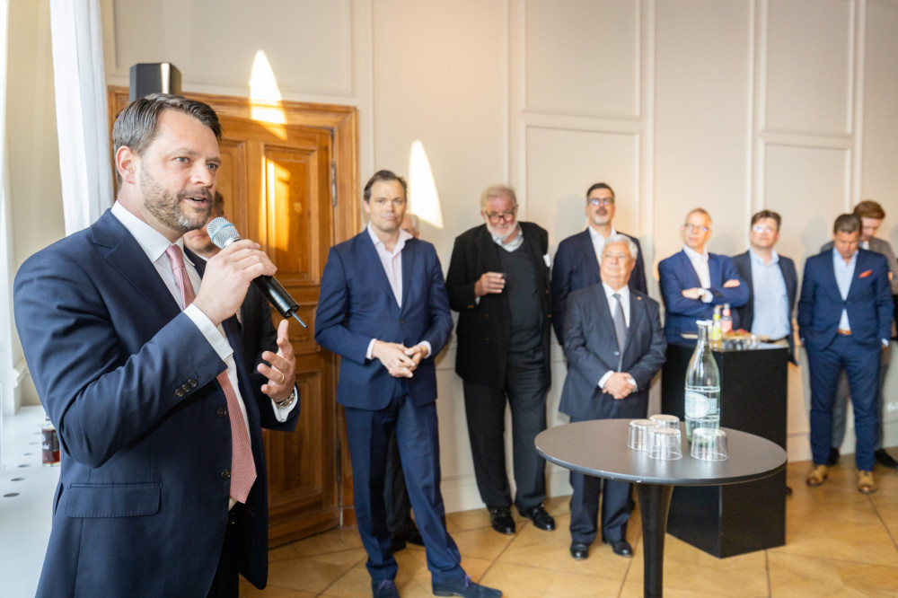 Abschiedsempfang für David Deißner