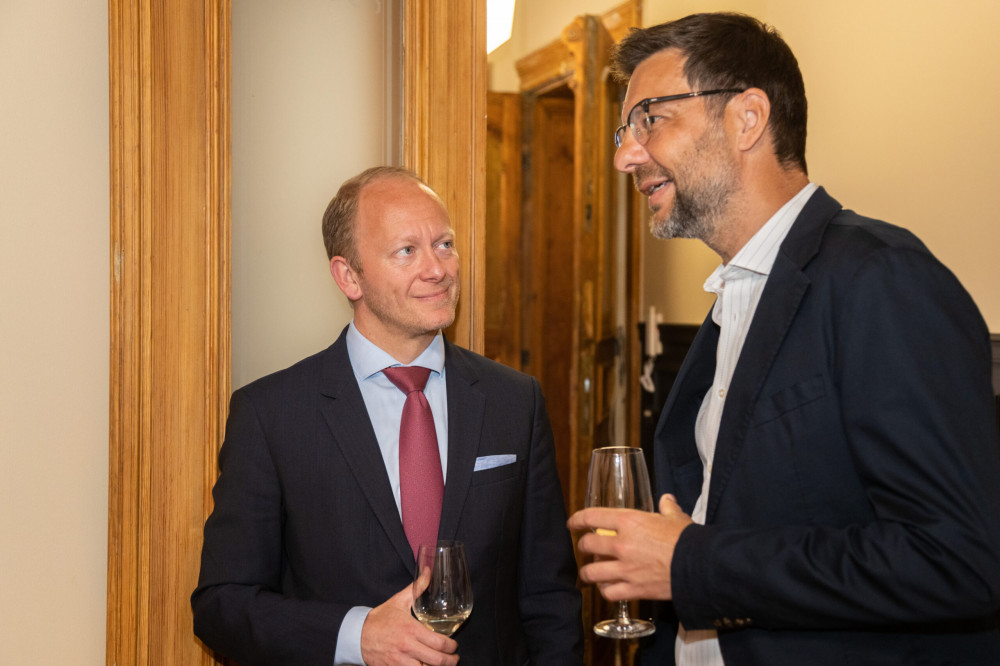 Abschiedsempfang für David Deißner