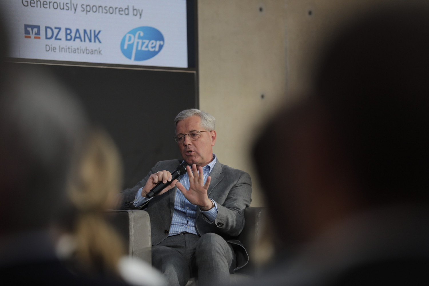Deutsch-Amerikanische Konferenz 2019 in Berlin