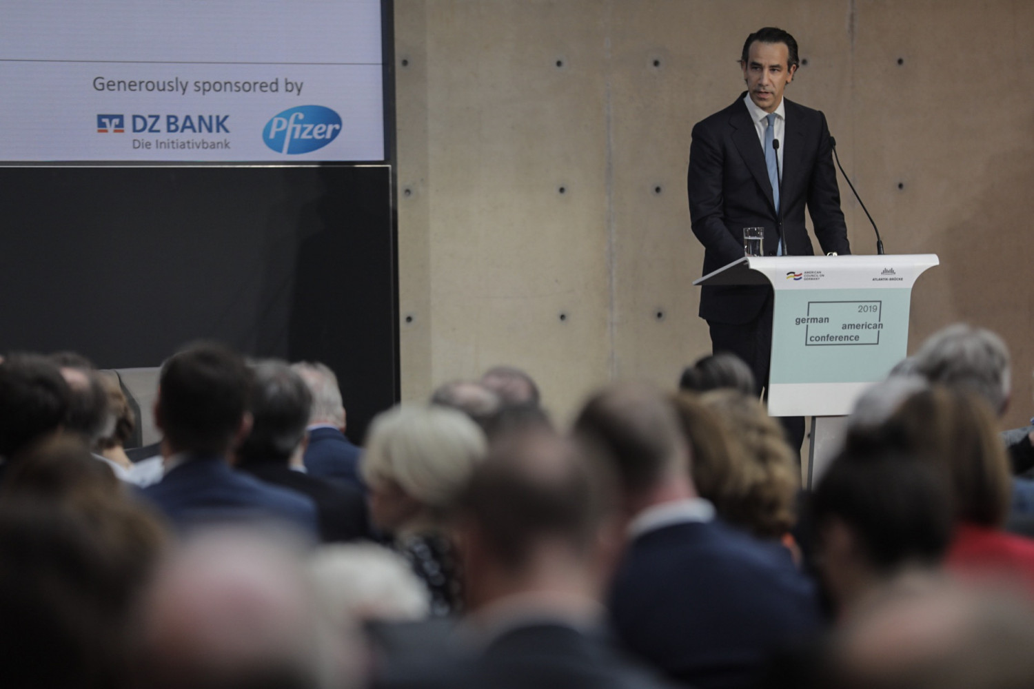 Deutsch-Amerikanische Konferenz 2019 in Berlin