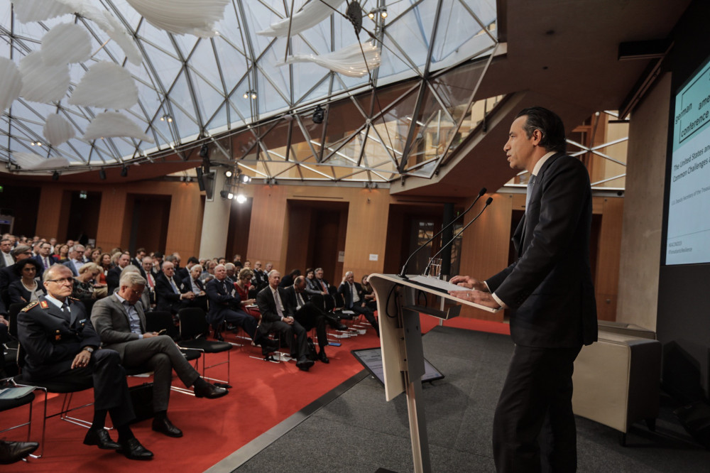 Deutsch-Amerikanische Konferenz 2019 in Berlin