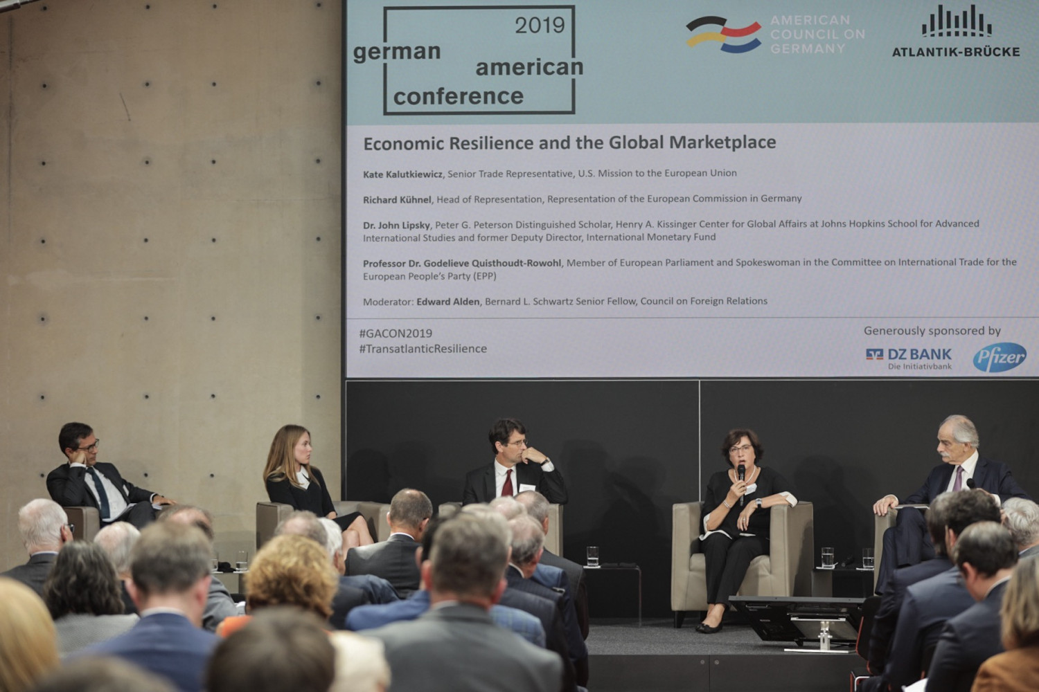 Deutsch-Amerikanische Konferenz 2019 in Berlin