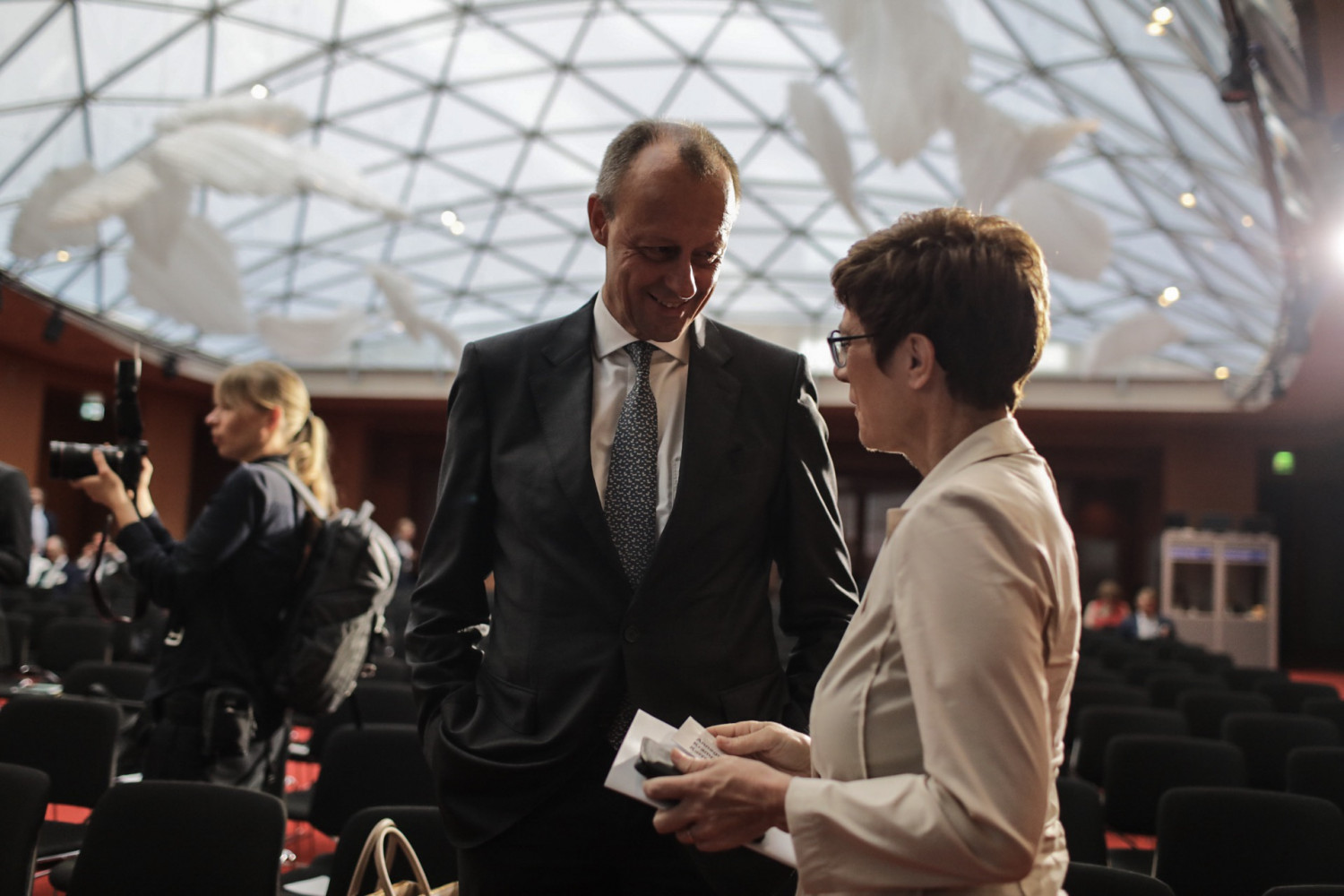 Deutsch-Amerikanische Konferenz 2019 in Berlin