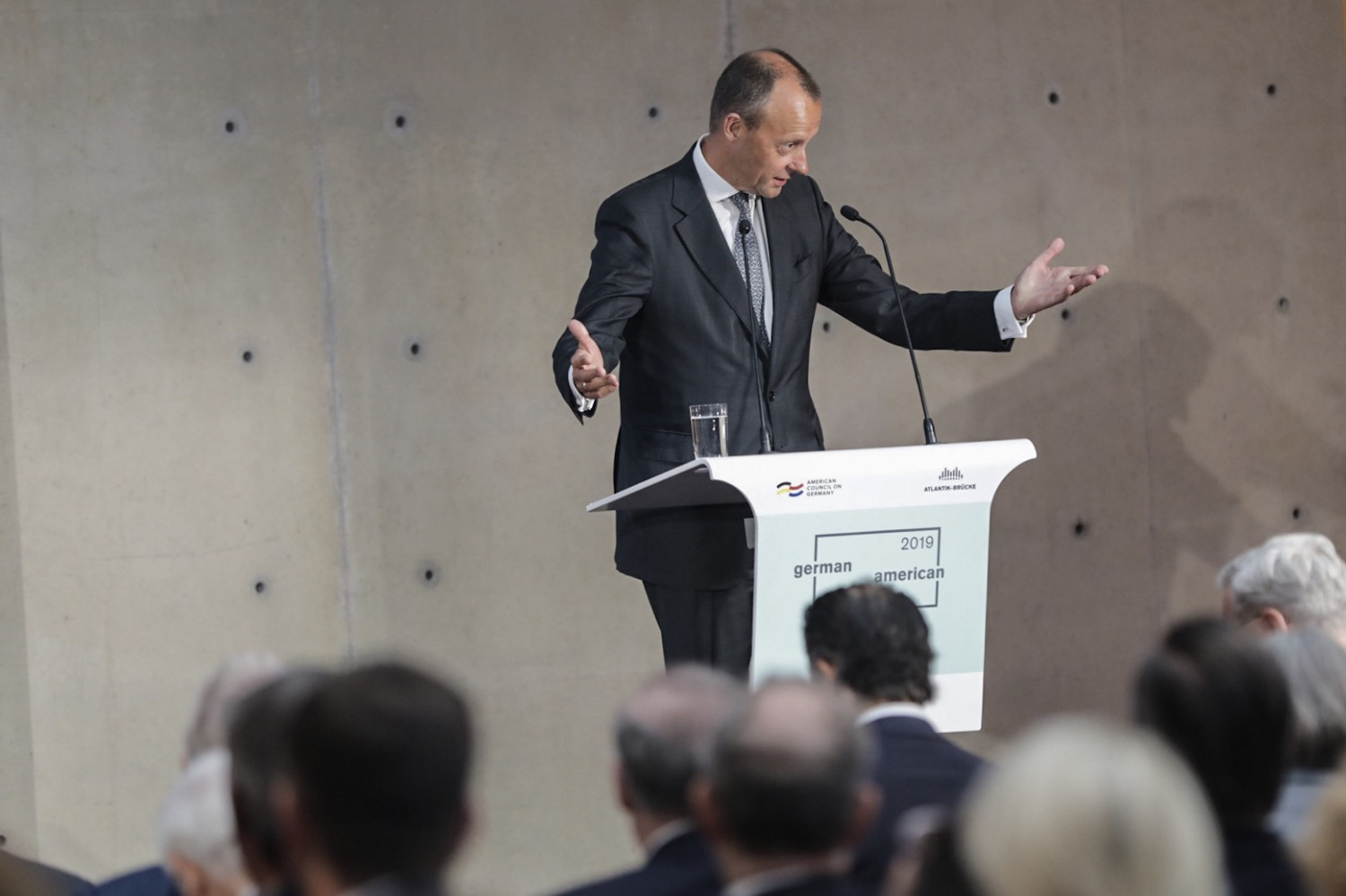 Deutsch-Amerikanische Konferenz 2019 in Berlin
