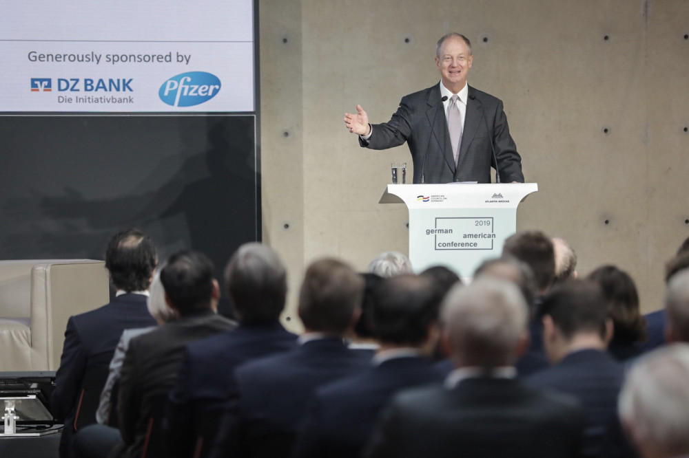 Deutsch-Amerikanische Konferenz 2019 in Berlin