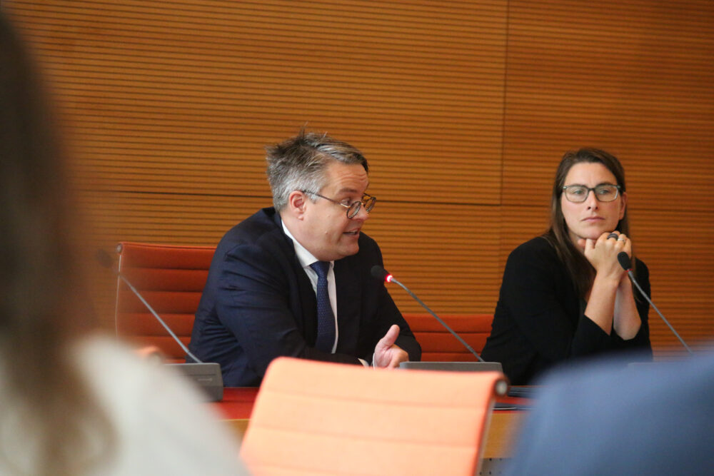 In conversation with Minister of State Dr. Tobias Lindner