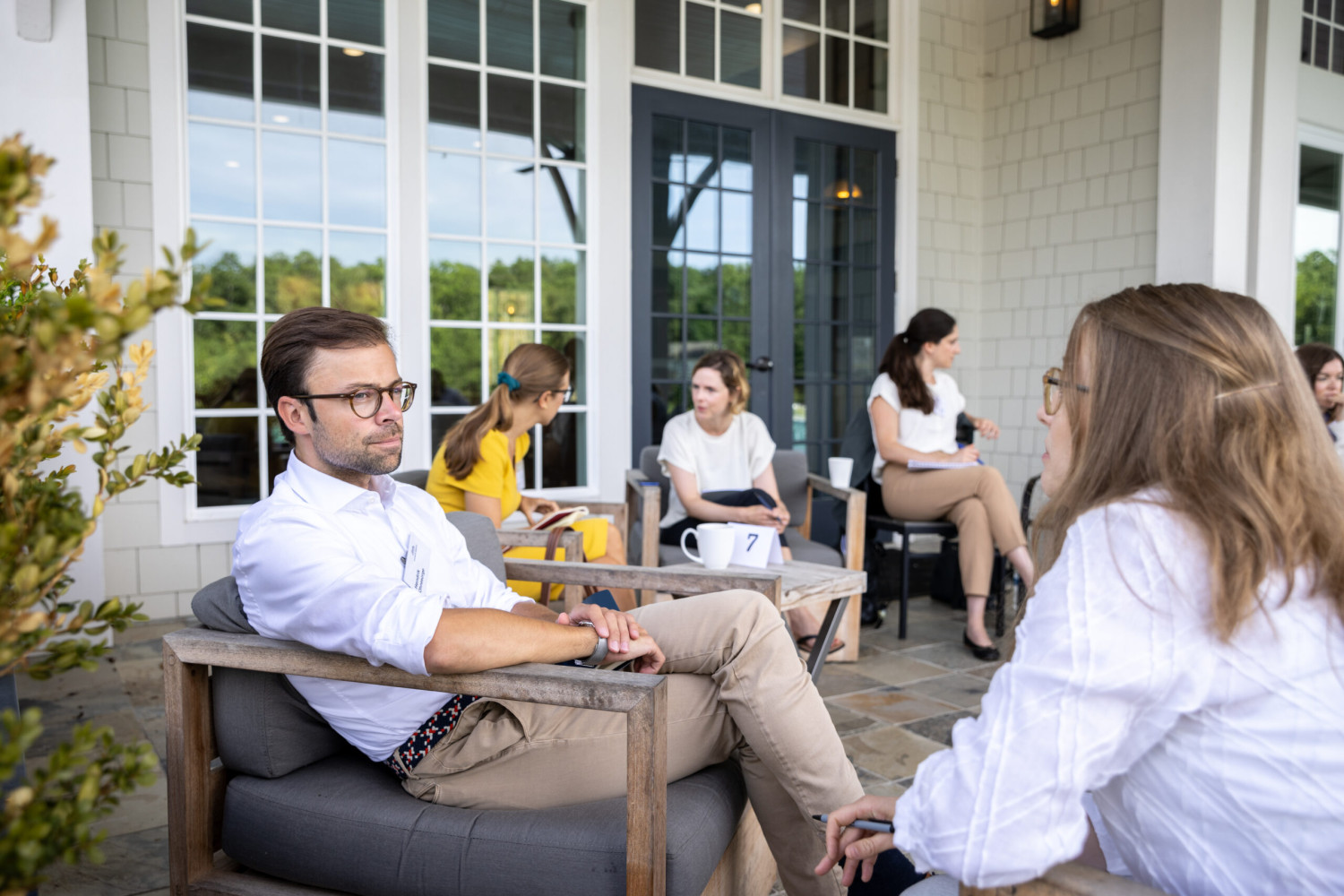 Young Leaders im Gespräch