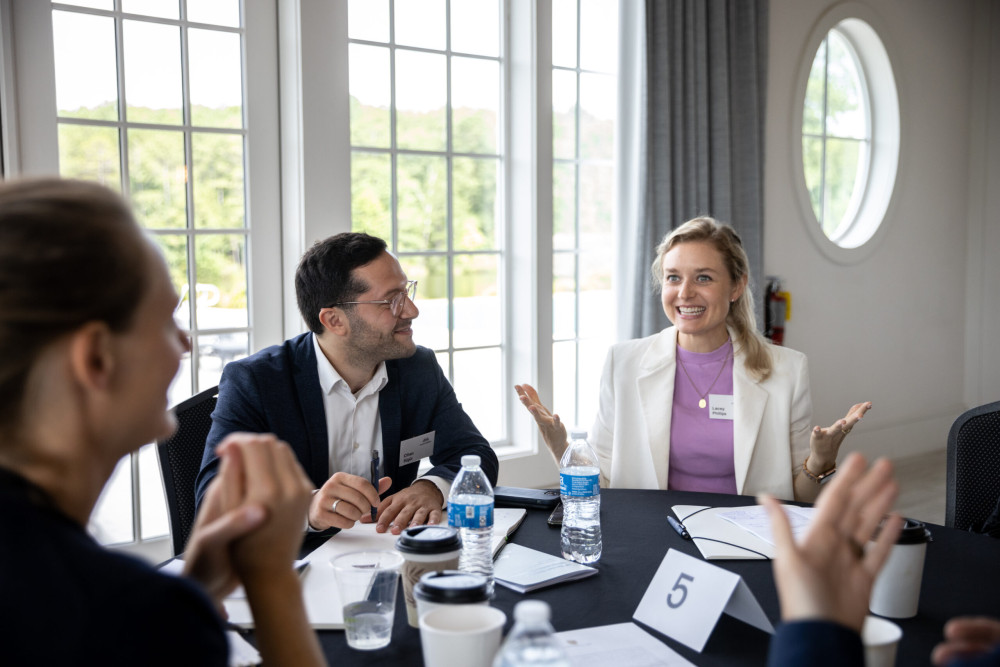 Eine Arbeitsgruppensitzung