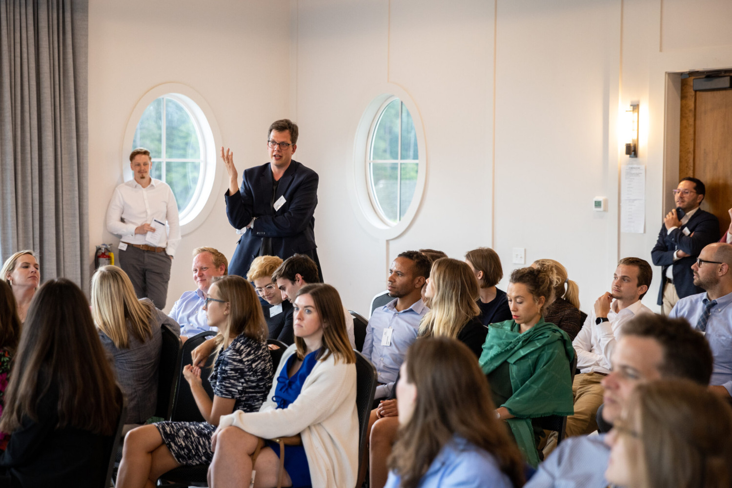 Young Leaders im Gespärch