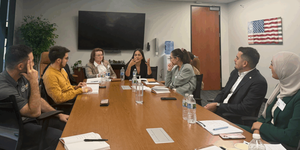 Roundtable with the Arab American Community in Detroit