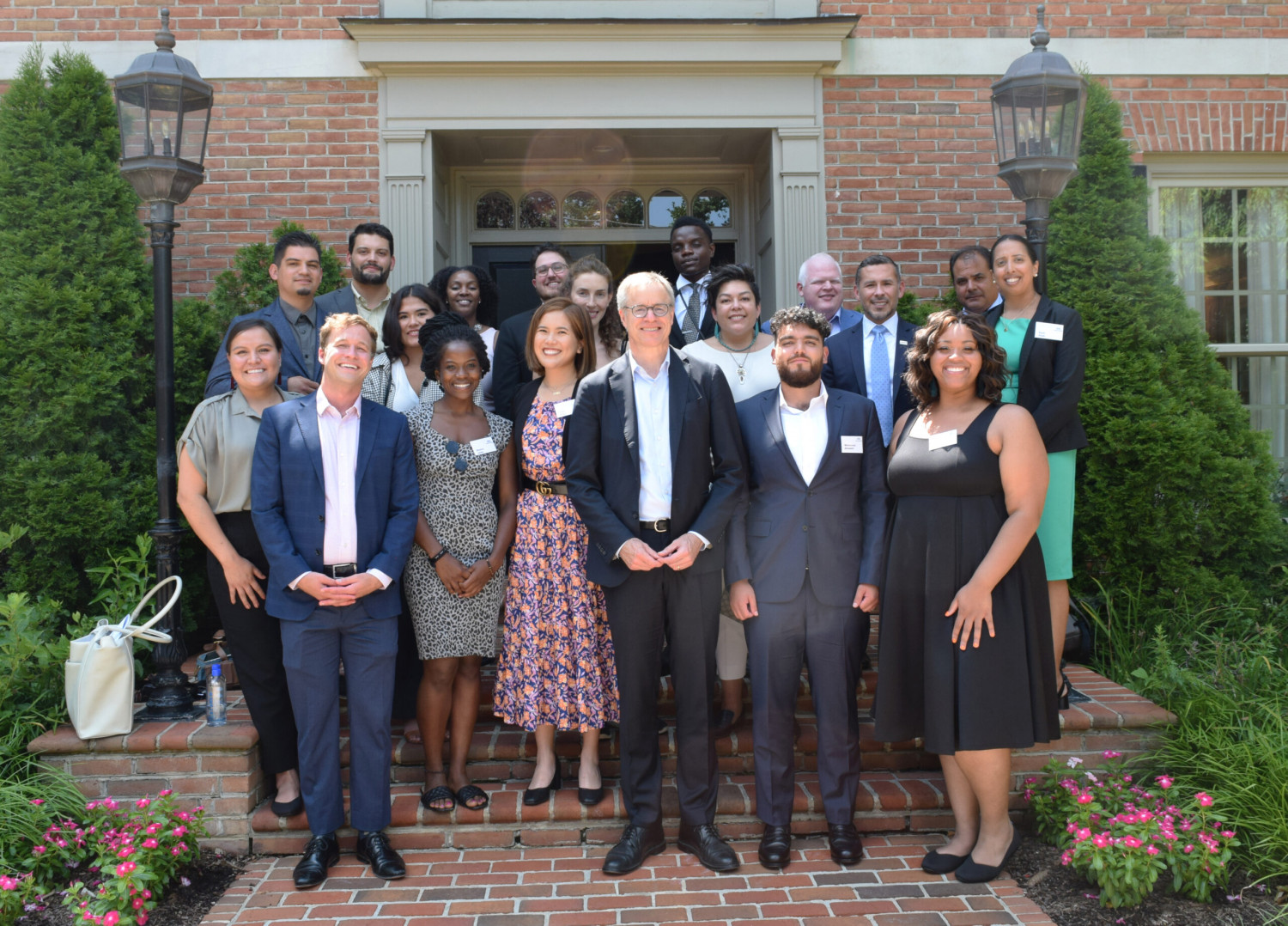 Luncheon with Axel Dittmann
