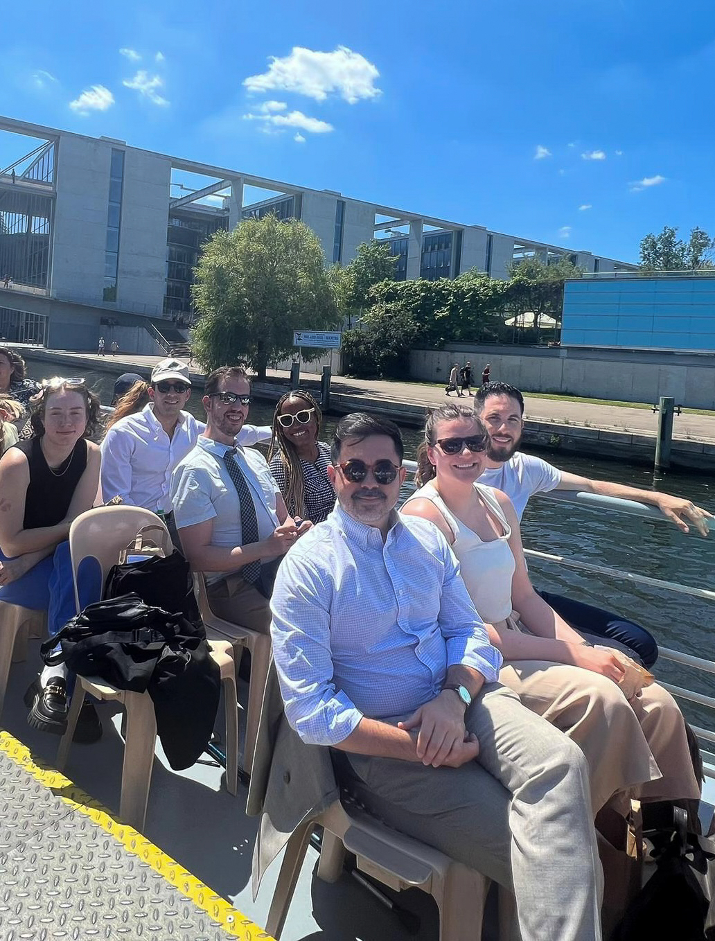 Farewell Boat Tour through Berlin