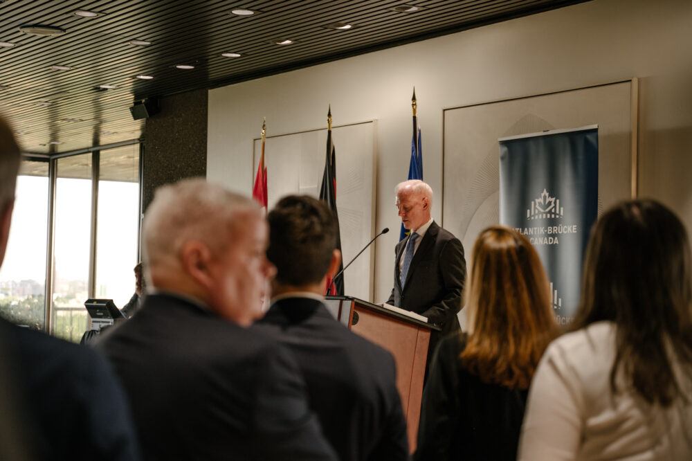 German-Canadian Conference in Ottawa