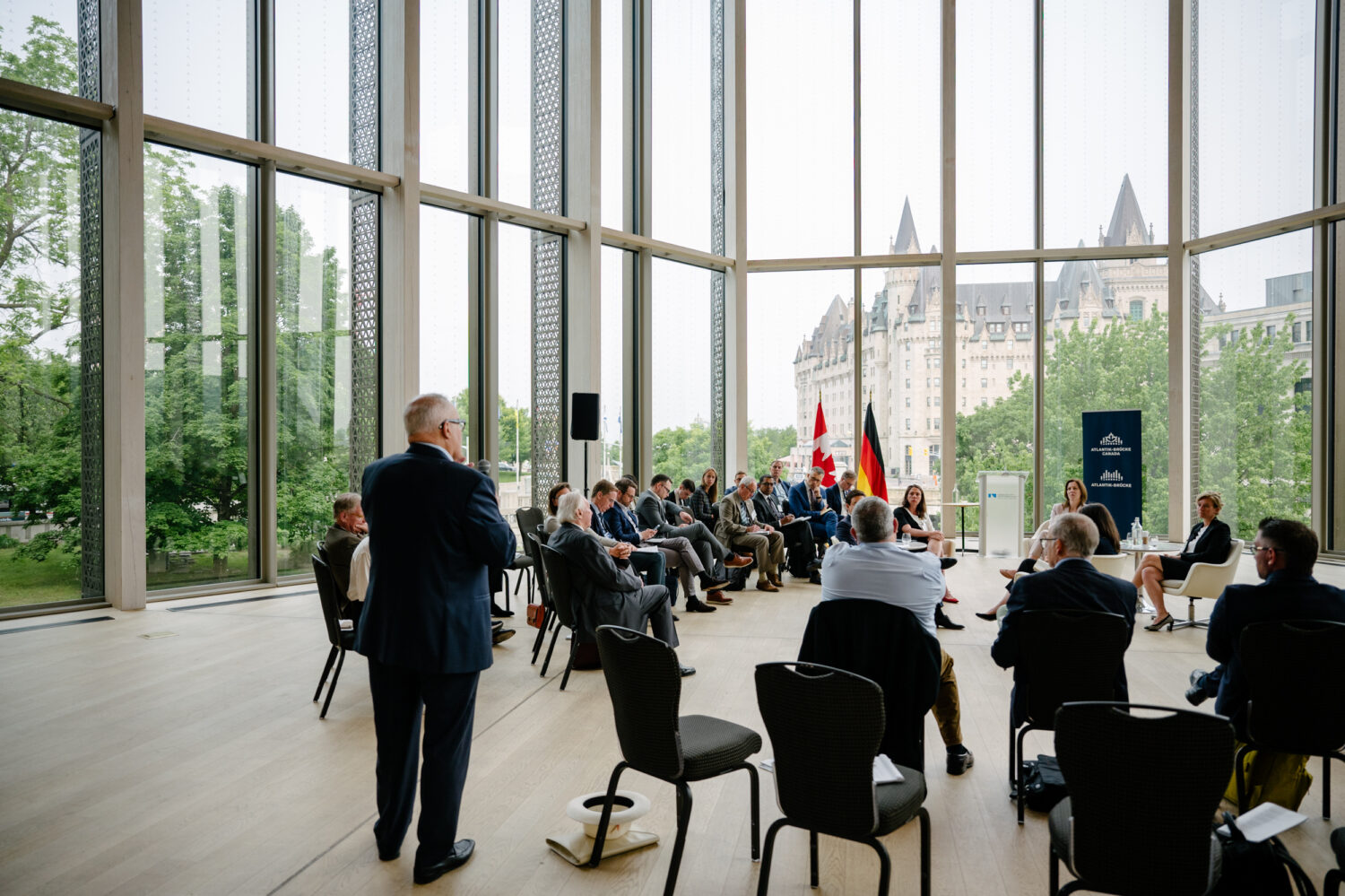 German-Canadian Conference in Ottawa