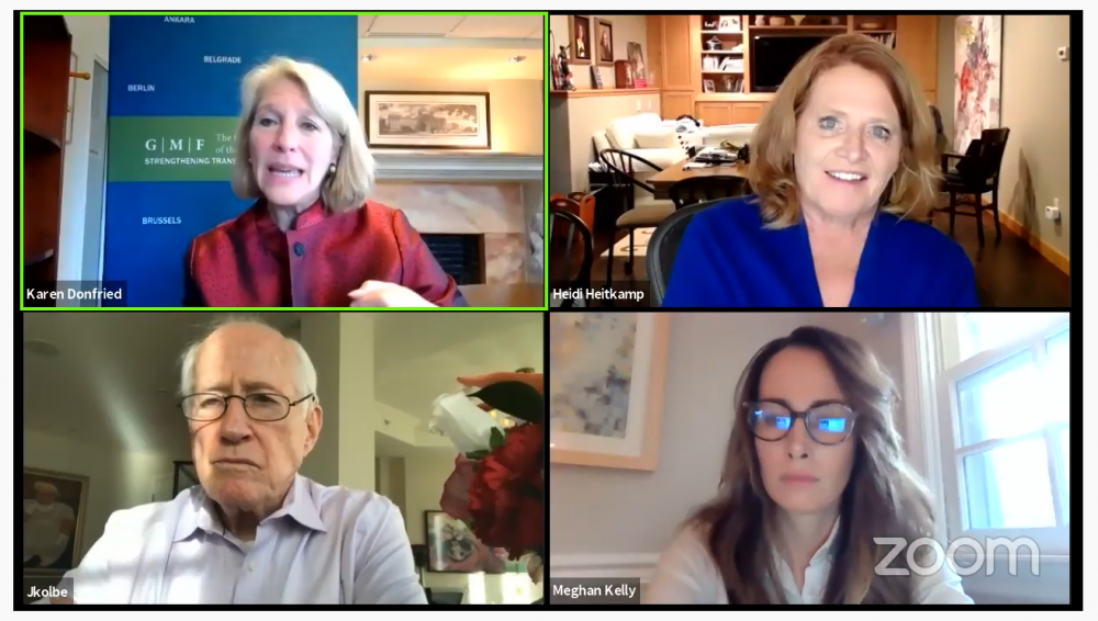 Karen Donfried, Heidi Heitkamp, Jim Kolbe, Meghan Kelly