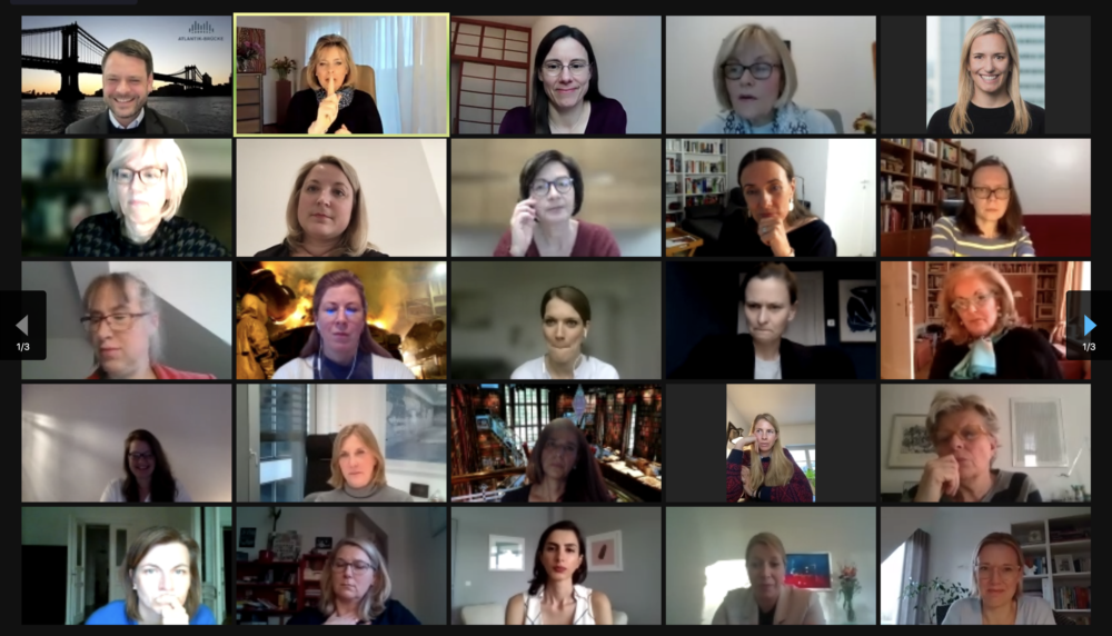 Participants of the Female Leadership Workshop