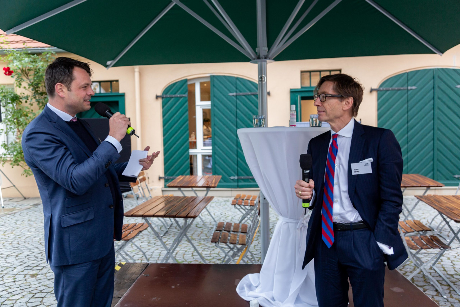 David Deißner, Peter Wittig