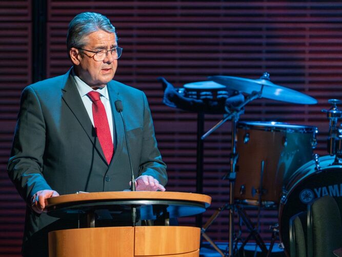 Deutsch-Amerikanisches Konzert in der Carnegie Hall in NYC.