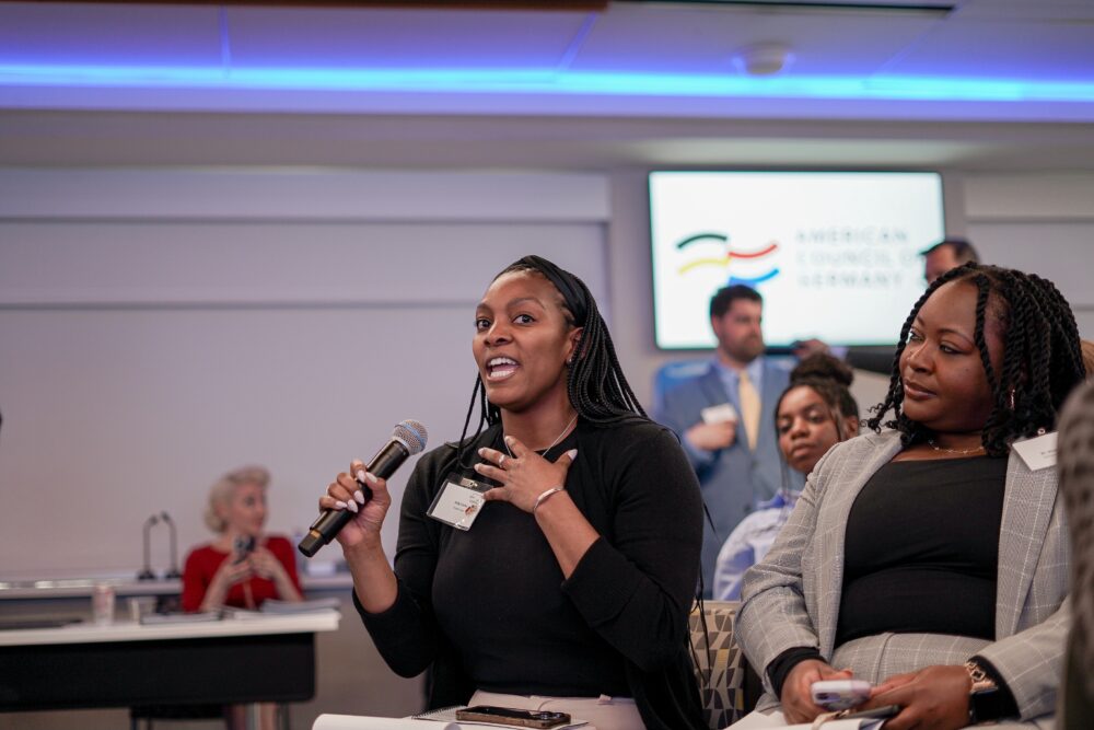 Kelly Carter joining the discussion