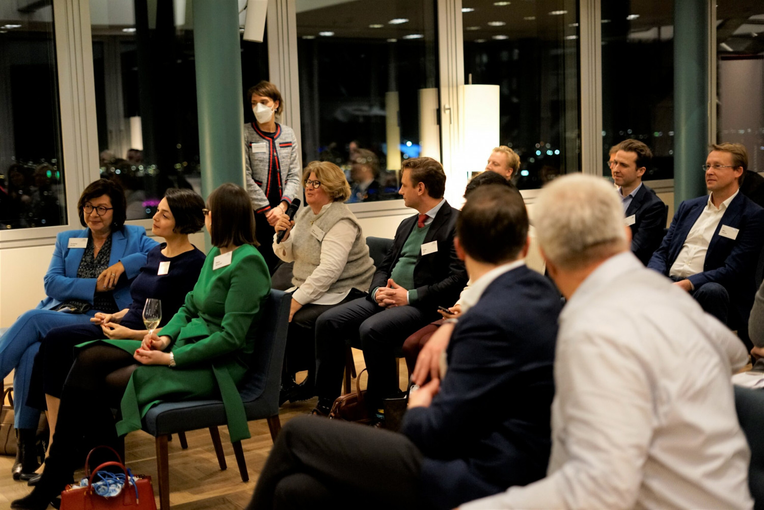 "Digital Supply Chains as a Transatlantic Opportunity"-Veranstaltung in Düsseldorf.