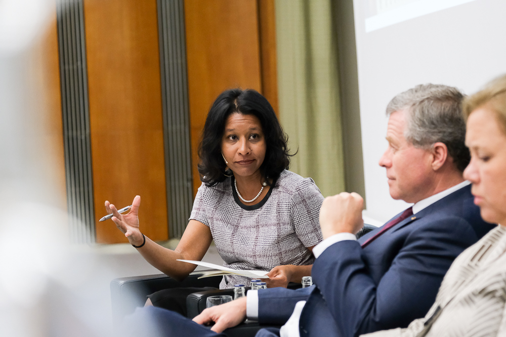 Sudha David-Wilp, Charlie Dent, Mary Landrieu