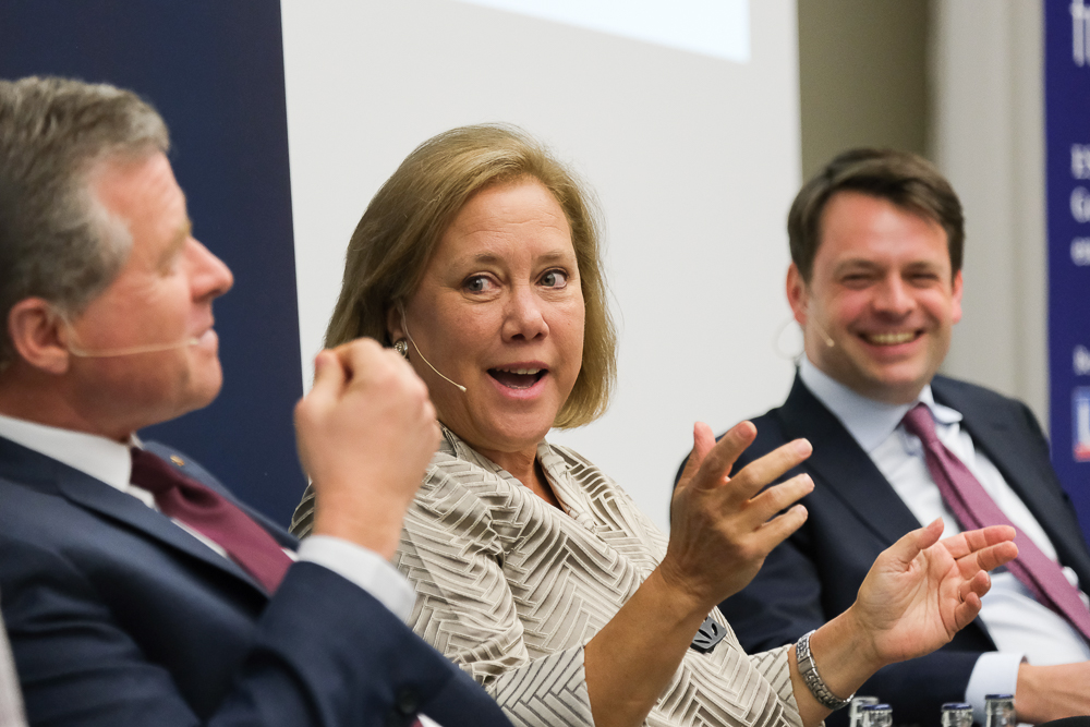 Charlie Dent, Mary Landrieu, David Deißner
