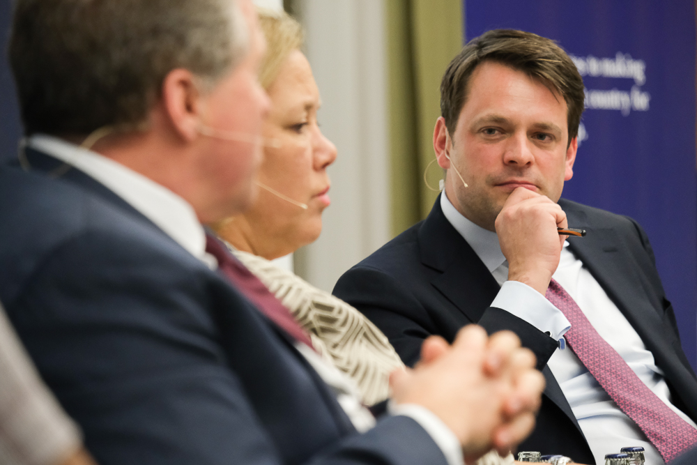 Charlie Dent, Mary Landrieu, David Deißner