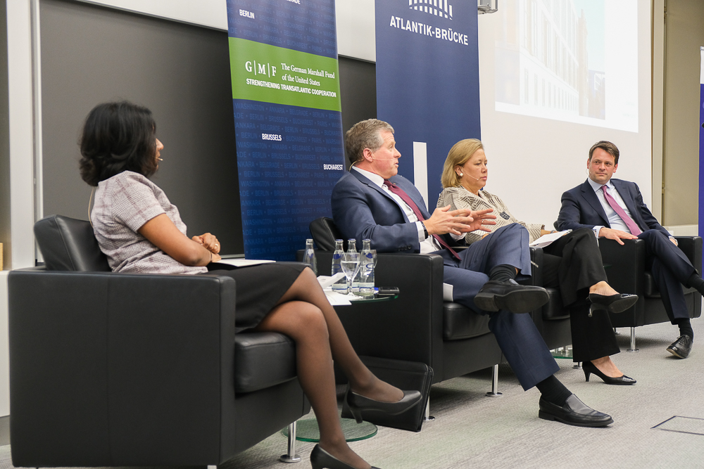 Sudha David-Wilp, Charlie Dent, Mary Landrieu, David Deißner