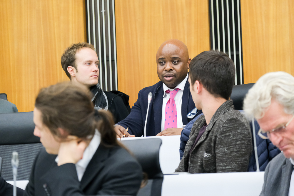 Gäste bei der Panel-Diskussion
